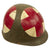 Original U.S. WWII Medic M1 Helmet Liner by Firestone Rubber with Sweatband Original Items