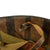 Original U.S. WWII Medic 1941 M1 McCord Front Seam Fixed Bale Helmet with Firestone Liner Original Items