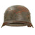 Original German WWII M40 Stahlhelm Steel Helmet- ET 62 Original Items