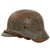 Original German WWII M40 Stahlhelm Steel Helmet- ET 62 Original Items