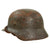 Original German WWII M40 Stahlhelm Steel Helmet- ET 62 Original Items