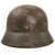 Original German WWII M40 Stahlhelm Steel Helmet- ET 62 Original Items