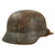 Original German WWII M40 Stahlhelm Steel Helmet- ET 62 Original Items