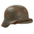 Original German WWII M40 Stahlhelm Steel Helmet- ET 62 Original Items