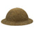 Original Pre WWII M-1917A1 Kelly Helmet with Rough Textured Cork Finish Original Items