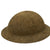 Original Pre WWII M-1917A1 Kelly Helmet with Rough Textured Cork Finish Original Items