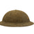 Original Pre WWII M-1917A1 Kelly Helmet with Rough Textured Cork Finish Original Items