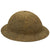 Original Pre WWII M-1917A1 Kelly Helmet with Rough Textured Cork Finish Original Items