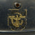 Original German WWII Named Beaded M35 NSDAP Double Decal Civic Police Steel Helmet - marked NS64 Original Items