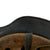 Original German WWII Named Beaded M35 NSDAP Double Decal Civic Police Steel Helmet - marked NS64 Original Items