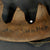Original German WWII Named Beaded M35 NSDAP Double Decal Civic Police Steel Helmet - marked NS64 Original Items