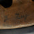 Original German WWII Named Beaded M35 NSDAP Double Decal Civic Police Steel Helmet - marked NS64 Original Items