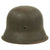 Original German WWII M42 Army Heer Helmet with 56cm Liner & Chinstrap - stamped hkp64 Original Items