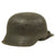 Original German WWII M42 Army Heer Helmet with 56cm Liner & Chinstrap - stamped hkp64 Original Items