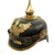 Original and Complete Imperial German WWI Grand Duchy of Baden M1895 Line Infantry Pickelhaube Helmet Original Items
