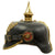 Original and Complete Imperial German WWI Grand Duchy of Baden M1895 Line Infantry Pickelhaube Helmet Original Items