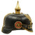 Original and Complete Imperial German WWI Grand Duchy of Baden M1895 Line Infantry Pickelhaube Helmet Original Items