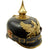 Original and Complete Imperial German WWI Grand Duchy of Baden M1895 Line Infantry Pickelhaube Helmet Original Items