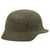 Original German WWII Unit Marked Army Heer M35 Single Decal Overpaint Helmet with 1936 dated 53cm Liner - SE60 Original Items