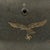 Original German WWII M42 Single Decal Luftwaffe Helmet with 53cm Liner & Chinstrap - ckl60 Original Items