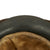 Original German WWII M42 Single Decal Luftwaffe Helmet with 53cm Liner & Chinstrap - ckl60 Original Items