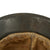 Original German WWII M42 Single Decal Luftwaffe Helmet with 53cm Liner & Chinstrap - ckl60 Original Items