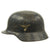 Original German WWII 1939 dated “Droop-Tail” Luftwaffe M35 Double Decal Steel Helmet - marked ET64 Original Items