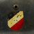 Original German WWII 1939 dated “Droop-Tail” Luftwaffe M35 Double Decal Steel Helmet - marked ET64 Original Items