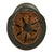 Original German WWII 1939 dated “Droop-Tail” Luftwaffe M35 Double Decal Steel Helmet - marked ET64 Original Items