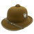 Original German WWII Unissued 2nd Model 1942 dated Afrikakorps DAK Sun Helmet by JHS with Badges - size 56 Original Items