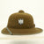 Original German WWII Unissued 2nd Model 1942 dated Afrikakorps DAK Sun Helmet by JHS with Badges - size 56 Original Items