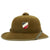 Original German WWII Unissued 2nd Model 1942 dated Afrikakorps DAK Sun Helmet by JHS with Badges - size 56 Original Items