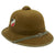 Original German WWII Unissued 2nd Model 1942 dated Afrikakorps DAK Sun Helmet by JHS with Badges - size 56 Original Items