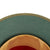 Original German WWII Unissued 2nd Model 1942 dated Afrikakorps DAK Sun Helmet by JHS with Badges - size 56 Original Items
