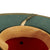 Original German WWII Unissued 2nd Model 1942 dated Afrikakorps DAK Sun Helmet by JHS with Badges - size 56 Original Items
