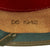 Original German WWII Unissued 2nd Model 1942 dated Afrikakorps DAK Sun Helmet by JHS with Badges - size 56 Original Items