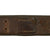 Original Imperial German WWI Prussian M1895 Belt with "Gott Mit Uns" Brass Belt Buckle Original Items