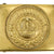 Original Imperial German WWI Prussian M1895 Belt with "Gott Mit Uns" Brass Belt Buckle Original Items