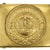 Original Imperial German WWI Prussian M1895 Belt with "Gott Mit Uns" Brass Belt Buckle Original Items