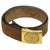 Original Imperial German WWI Prussian M1895 Belt with "Gott Mit Uns" Brass Belt Buckle Original Items