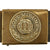 Original Imperial German WWI Prussian Enlisted Mans “Gott Mit Uns” Brass & Nickel Belt Buckle on a 1940 Dated Belt Original Items