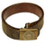 Original Imperial German WWI Prussian Enlisted Mans “Gott Mit Uns” Brass & Nickel Belt Buckle on a 1940 Dated Belt Original Items