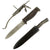 Original Extremely Rare WWII German K98 Seitengewehr 42 Bayonet- Complete with Multitool Original Items