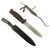 Original Extremely Rare WWII German K98 Seitengewehr 42 Bayonet- Complete with Multitool Original Items