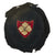 Original U.S. Civil War Relic Union M-1858 Forage Cap Crown with 23rd Corps 1st Division Consolidated Corps Badge Original Items