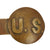 Original U.S. WWI Army Eagle Snap Model 1910 Mills U.S. Garrison Belt Dated 1914 Original Items