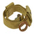 Original U.S. WWI Army Eagle Snap Model 1910 Mills U.S. Garrison Belt Dated 1914 Original Items