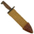 Original U.S. WWI Model 1917 Bolo Knife by Plumb Philadelphia with Canvas Scabbard by Brauer Bros. - dated 1918 Original Items