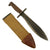 Original U.S. WWI Model 1917 Bolo Knife by Plumb Philadelphia with Canvas Scabbard by Brauer Bros. - dated 1918 Original Items