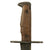 Original U.S. WWI Model 1917 Bolo Knife by Plumb Philadelphia with Canvas Scabbard by Brauer Bros. - dated 1918 Original Items